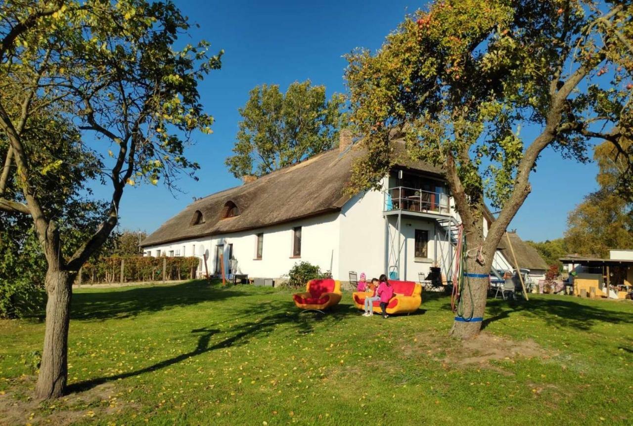 Haus Am Peenebach Klein Bunzow Экстерьер фото